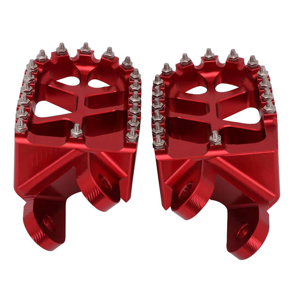 XR Foot Pegs Wide Dirt Bike Pedal CNC For XR250R/XR400R XR600R XR650L