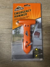 NUEVO Armadura Todo Emergencia Rompedor de Vidrio/Martillo de Ventana con Cortador de Cinturón de Seguridad Compacto