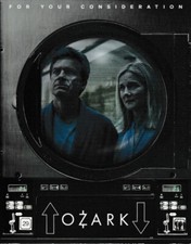Ozark: Complete First Season FYC 4-Disc DVD VIDEO financial adviser Netflix