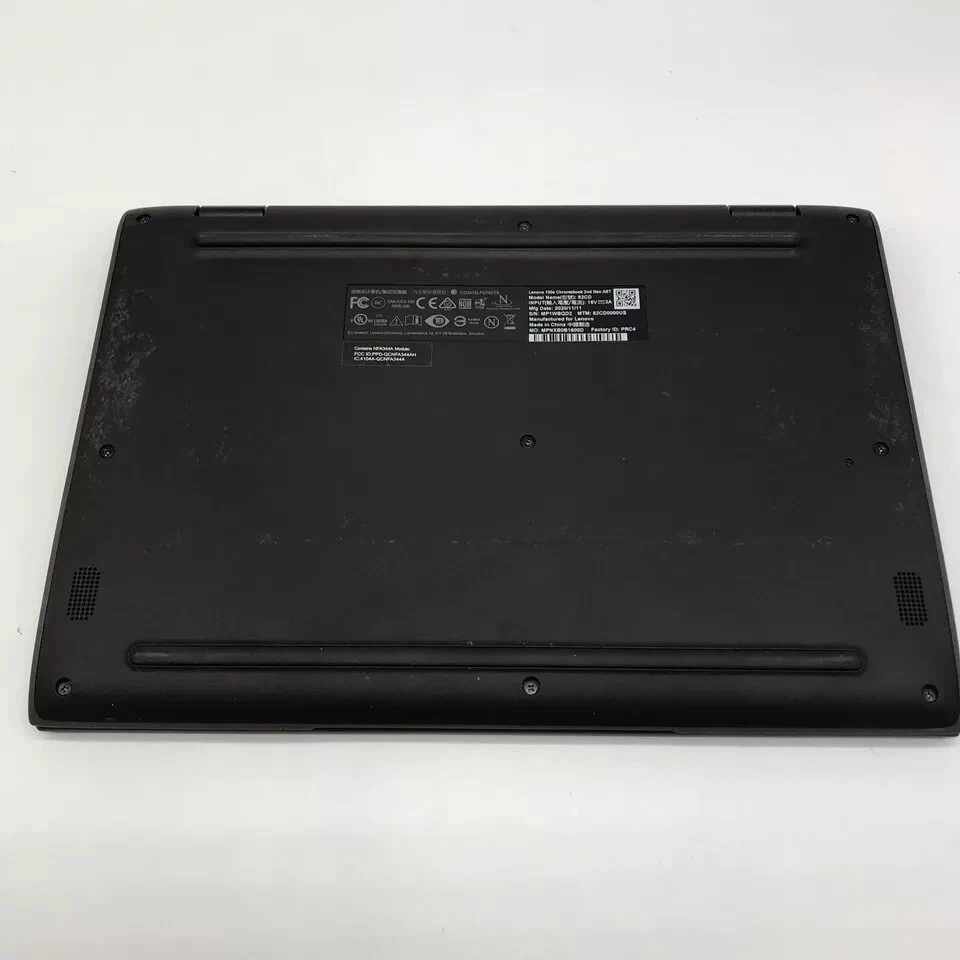 联想 Chromebook 100e 第 2 代 11.6 英寸 AMD A4-9120C @ 1.6GHz 4GB RAM 32GB 固态硬盘 — 第 3/4 张图片