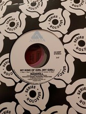MANDRILL My kind of girl / OSAMU KITAJIMA Say you will .7" MINT 45 Northern SOUL