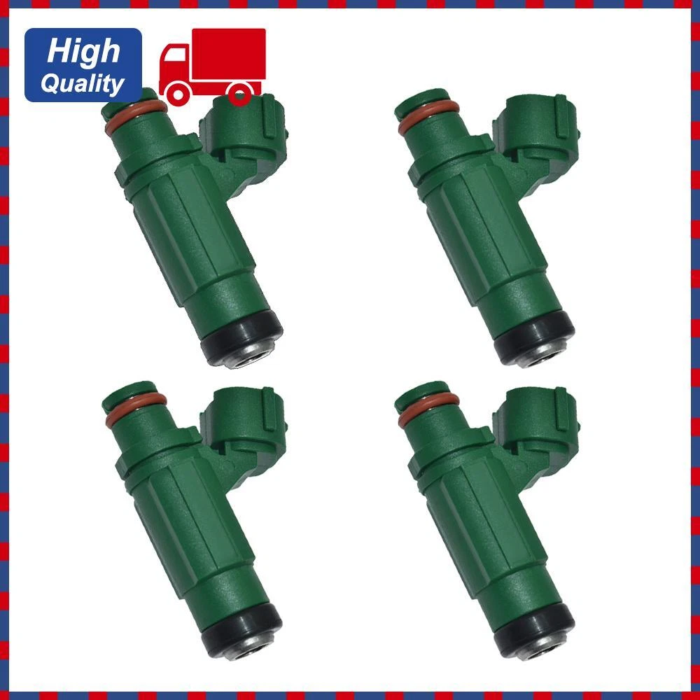 4PCS Fuel Injector 6S5137610000 For Yamaha PWC FX Jet Boat FZR 