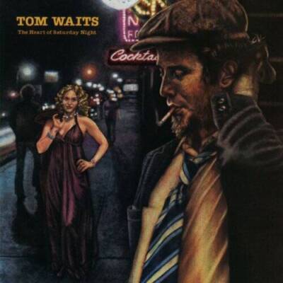 Heart of Saturday Night - Audio CD By TOM WAITS - GOOD
