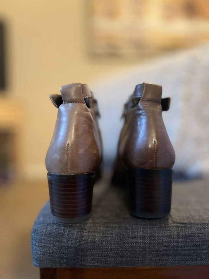 Geox ITALIANO CHAROL Botín D Lia Mujer Talla US 9.5 EUR41 Marrón Foto 2 de 4