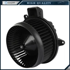 Front HVAC Blower Motor w/Fan Cage for 23 Ford F-150 17-22 Ford F-250 Super Duty