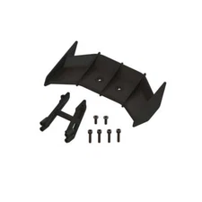 ARRMA 480074 Buggy Rear Wing Set For Typhon GROM - Black