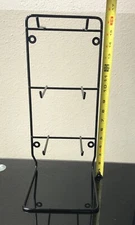 COUNTERTOP HOOK DISPLAY 16.5"x7"x5" RETAIL READY WALL HANGING RACK 3-TIER