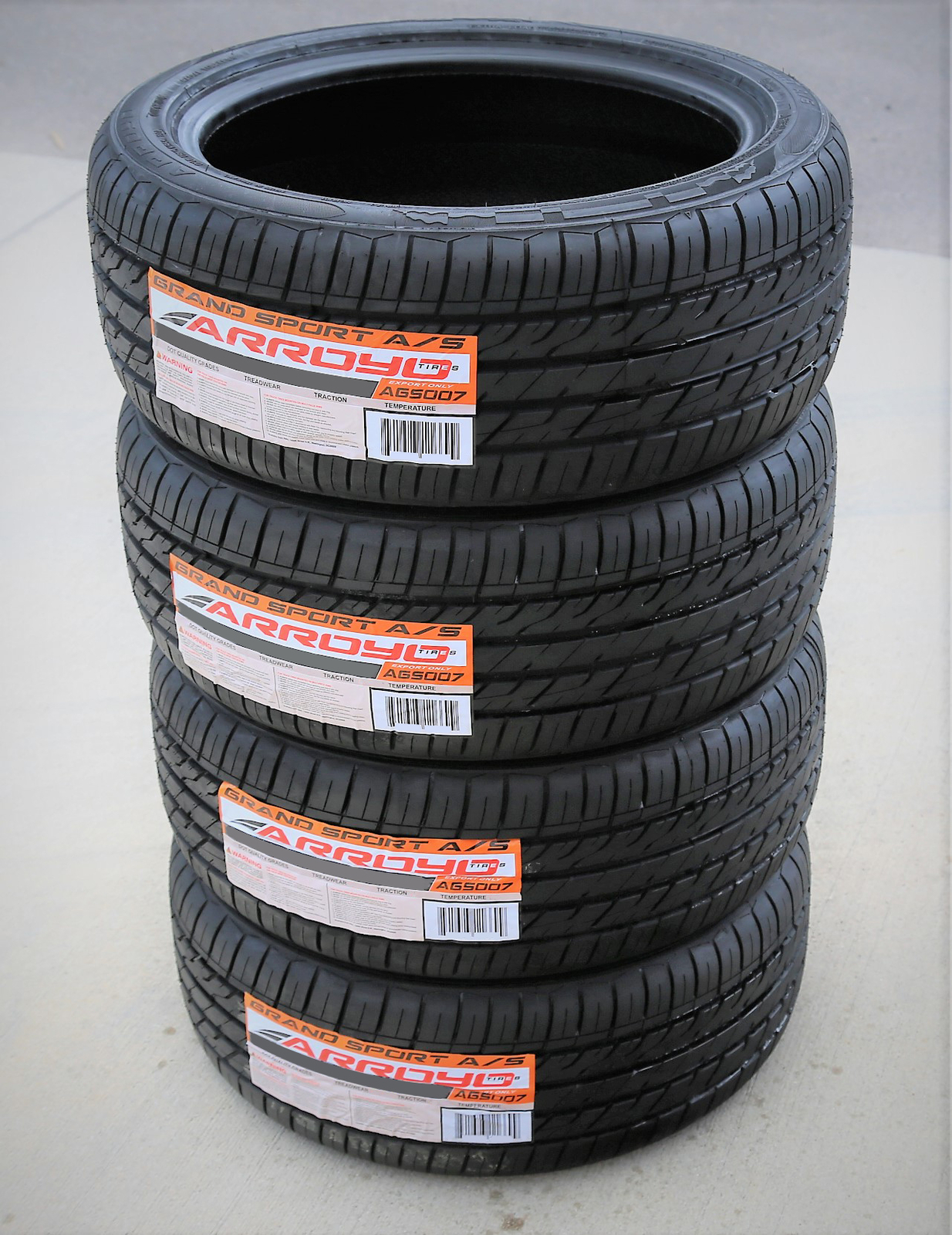 4 Tires 275/55R19 Arroyo Grand Sport A/S AS Performance 111V | eBay