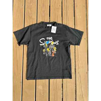 BALENCIAGA The Simpsons Edition Small Fit T-Shirt Size M | eBay BALENCIAGA The Simpsons Edition Small Fit T-Shirt Size M | eBay