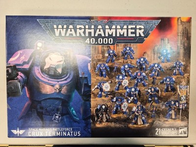 Warhammer 40k Space Marines Battleforce Crux Terminatus | eBay