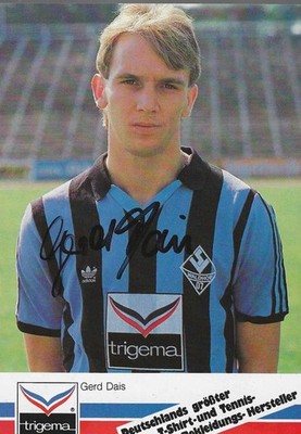 Gerd Dais - MANNHEIM - COLLECTION LIQUIDATION - original signed