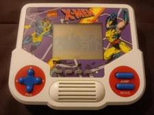 Marvel X-Men Project X Handheld Game - 1988 Tiger Electronics - Tested & Working