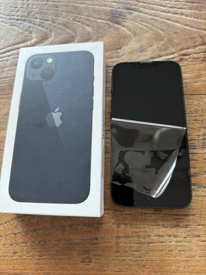 Apple iPhone 13 256 GB Mitternachtblau Smartphone mit Originalverpackung (OVP)