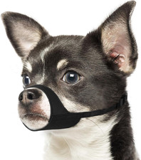 Short Snout Dog Muzzle, Small Medium Dogs, Soft  Sturdy Fabric, Anti Excessive