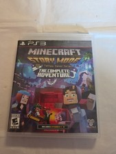 Minecraft: Story Mode- The Complete Adventure- (Sony PlayStation PS3) Read 