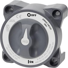 1pc Blue Sea 3001 HD-Series Battery Switch Single Circuit ON/OFF w/AFD