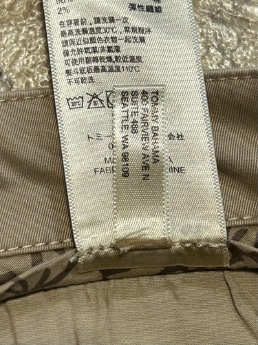 NWOT Tommy Bahama Shorts Women’s Size 2 Sail La Vie Twill Bermuda Chino Khaki - Picture 9 of 16