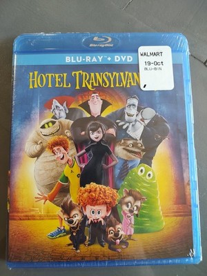 Hotel Transylvania 2 (Blu-ray + DVD) NOS New Sealed