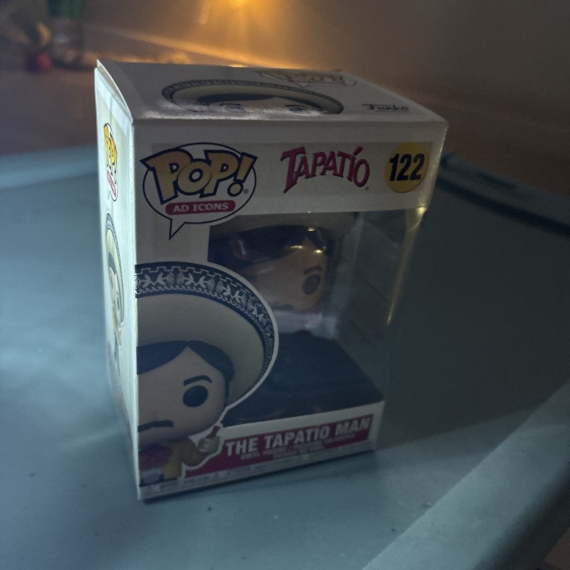 Ad Icons - The Tapatio Man #122 Funko Pop
