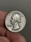 1953- D Washington Quarter