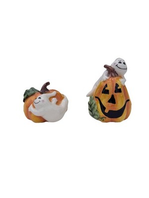 Blue Sky Clayworks Peek-a-Boo Salt & Pepper Set Heather Goldminc