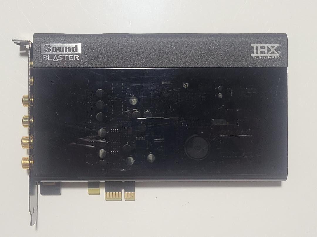 Creative Sound Blaster X-Fi Titanium HD Sound Card Used | eBay Creative Sound Blaster X-Fi Titanium HD Sound Card Used | eBay