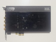 Creative Sound Blaster X-Fi Titanium HD Sound Card Used