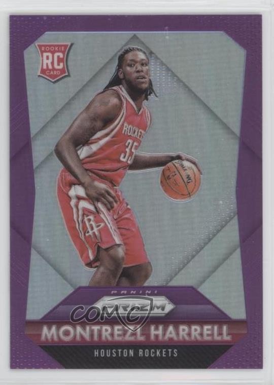 2015-16 Panini Prizm Rookies Purple Prizm /99 Montrezl Harrell #331 Rookie RC