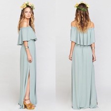 Show Me Your Mumu Hacienda Maxi Dress Size XS Bridesmaid Wedding