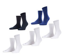 Falke B-Ware 5 Paar Socken Run Größe 39 - 41 Socke Strümpfe unisex Set  M105