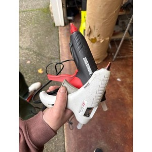 Lot of 2 Surebonder & ACE Corded Dual Temp Hot Glue Tools