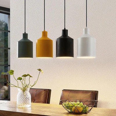 Lindby Tirane Hängeleuchte Deckenlampe Pendelleuchte Lampe 4-flammig E27 bunt57