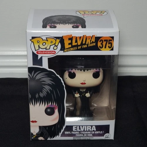 Funko Pop! Vinyl Figure Television Elvira Mistress of the Dark #375