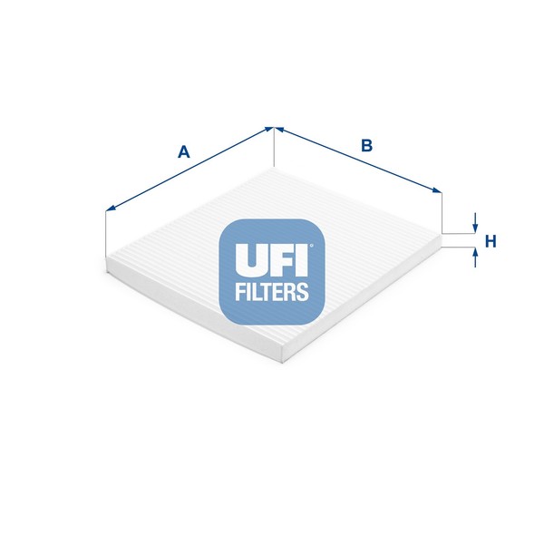 Innenraumfilter UFI 53.390.00 Partikelfilter FüR KIA RIO UB Hyundai Accent 4 RB-image