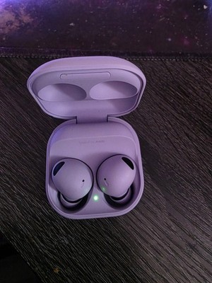 Samsung Galaxy Buds2 Pro True Wireless Earbud Headphones - Purple