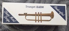 The Original Kazoo Co. Handcraftet Trumpet Kazoo Made In USA
