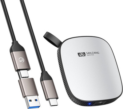 SAN ZANG MASTER Externe SSD 2T Portable SSD Modernes Minimalistisches Speicherka