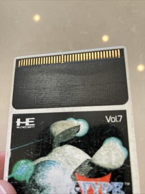 R-Type PC Engine Hu Card Only Tested Japan Import US Seller