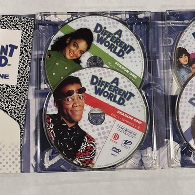 A Different World: Season 1 DVD 4-Disc Set w/ Booklet (Tupac