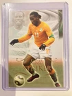 UNIQUE 2011 DIDIER DROGBA IVORY COAST STRIKER FOOTBALL.