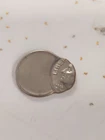 Error  Roosevelt Dime  Off Center  Nice Error