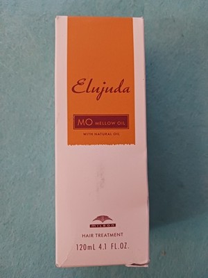 Elujuda Mellow Oil Hair Treatment *For Coarse Hair* 120 mL/4.1 oz - New Open
