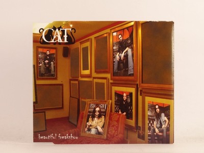 CAT BEAUTIFUL FREAKSHOW (C30) 5 Track CD Einzelbild Hülle DEFAMATION