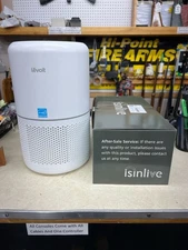 Air Purifier LEVOIT Core 300 True HEPA - White with 2 New Air Filter (WBP015187)