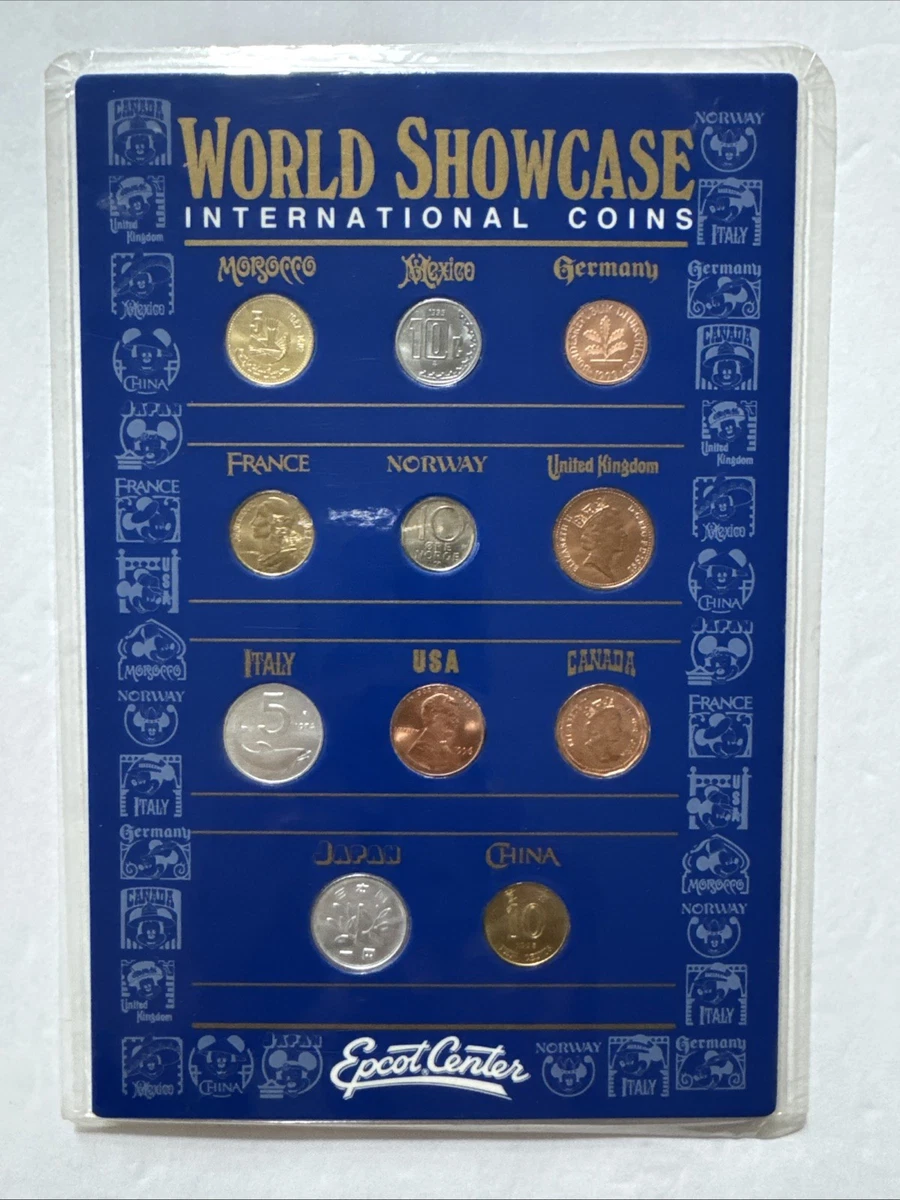 Epcot Center Disney Coins (1968-Now) for sale | eBay