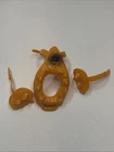 Vintage 1981 He-Man Masters Of Universe MOTU Beast Man Yellow Armor Accessory