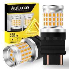 Upgraded 3157 LED Bulb, 500 Super Bright Amber Yellow, Replacement for 315...