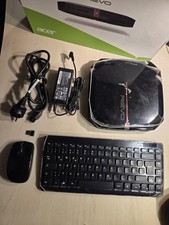 Acer Aspire Revo RL70 AMD E-450 2GB DDR3 320GB HDD Wifi QWERTZ Keyboard + Mouse