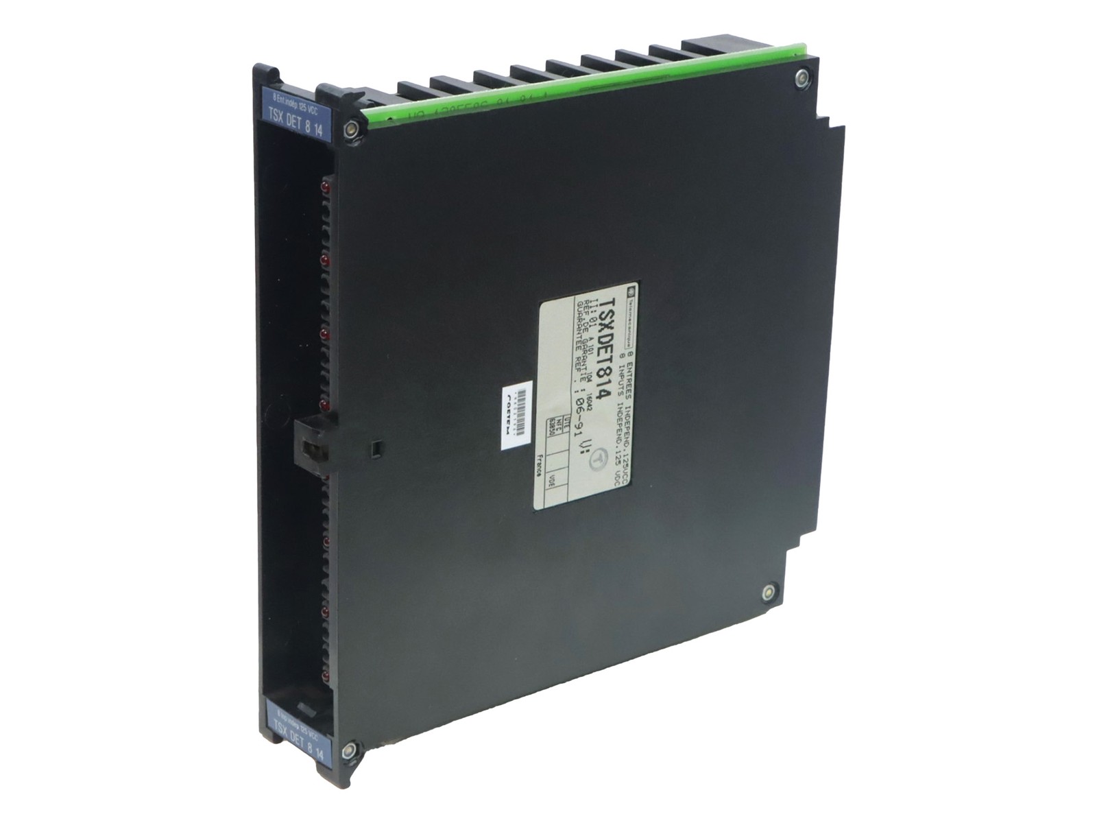 TSXDET814 SCHNEIDER ELECTRIC TSX SERIE 7 TSX47/67/87/107 TSX SERIE 7 CARTE 8 ETO