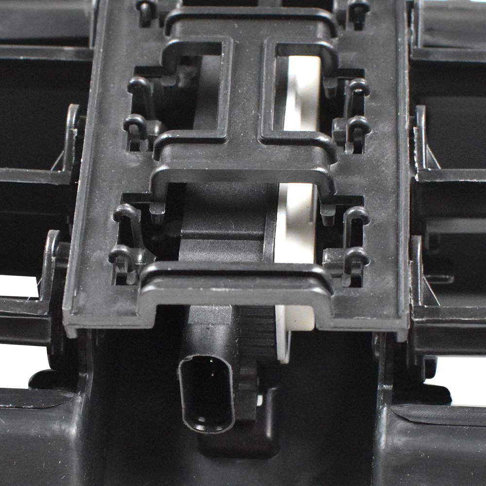 Active Shutter Grille Assembly For Jeep Cherokee 2019-2023 W/ Motor ...